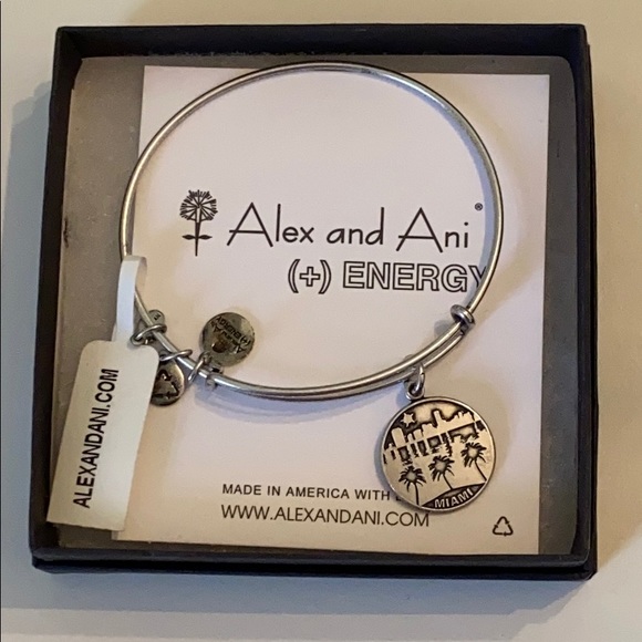 Alex and Ani Miami bracelet. Never worn. - Picture 3 of 3